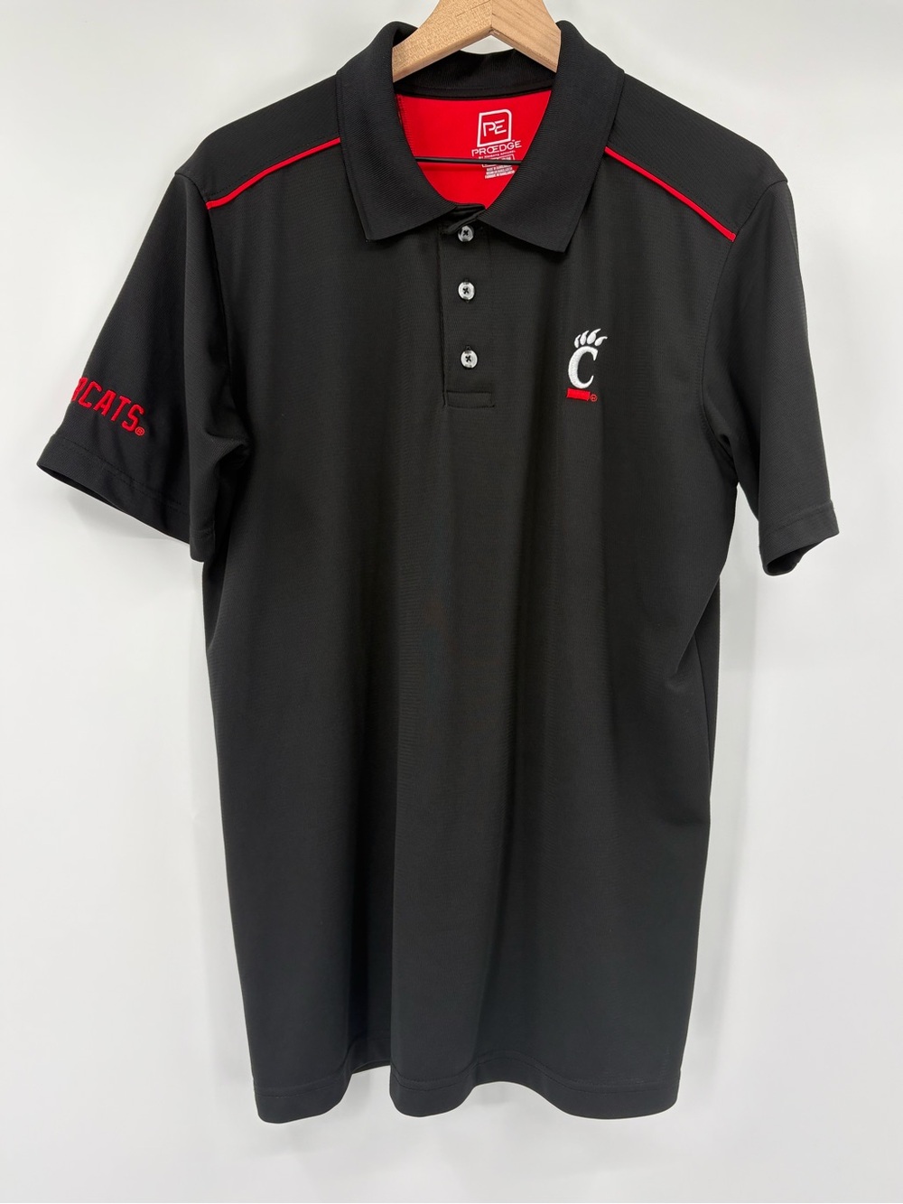 University of Cincinnati (UC) Bearcats Official Coach Issued Sideline Polo Large